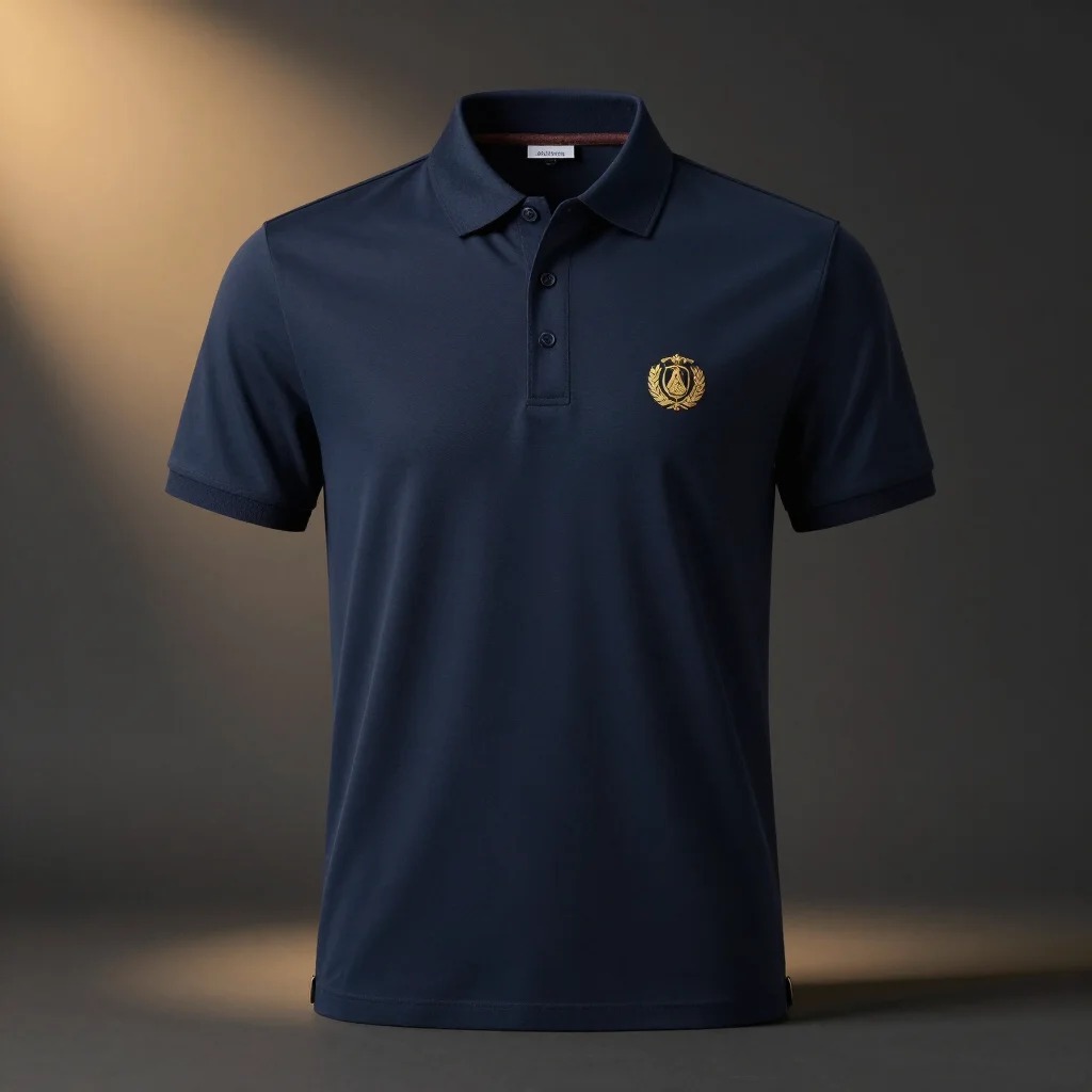 Camiseta gola polo