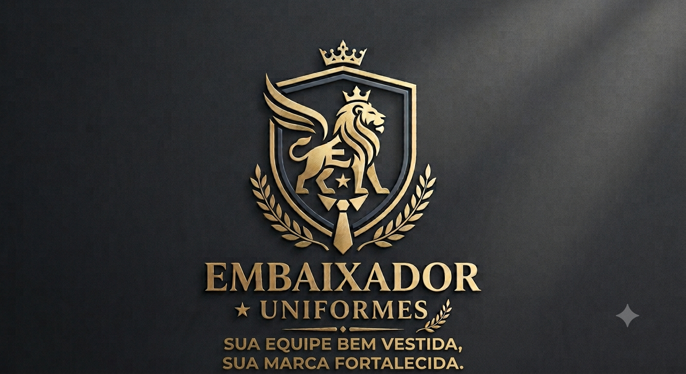Logo Embaixador Uniformes