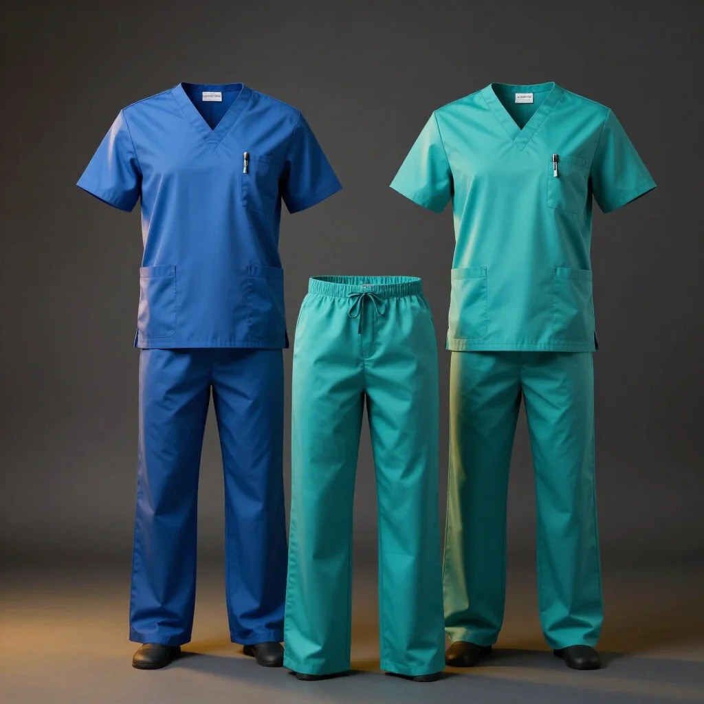 Roupas hospitalares